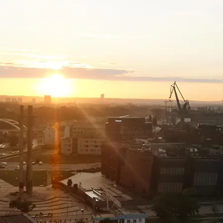 Walowa Tower Appartamento Danzica