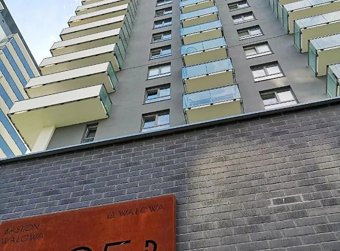 Апартаменты Walowa Tower