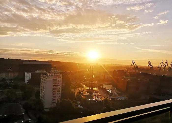 Апартаменты Walowa Tower Гданьск