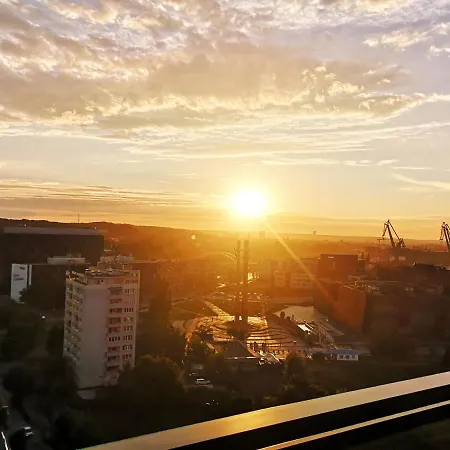 Appartement Walowa Tower Gdańsk